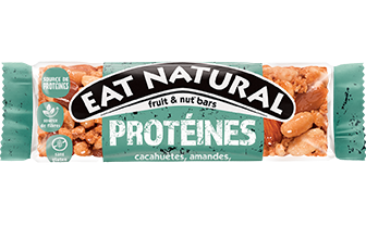 EAT NATURAL Protéine – Caramel beurre salé et cacahuètes