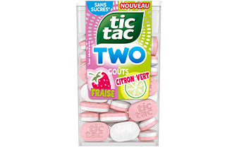 TIC TAC TWO FRAISE CITRON VERT
