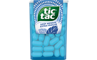 TIC TAC MENTHE EXTRA FRAICHE