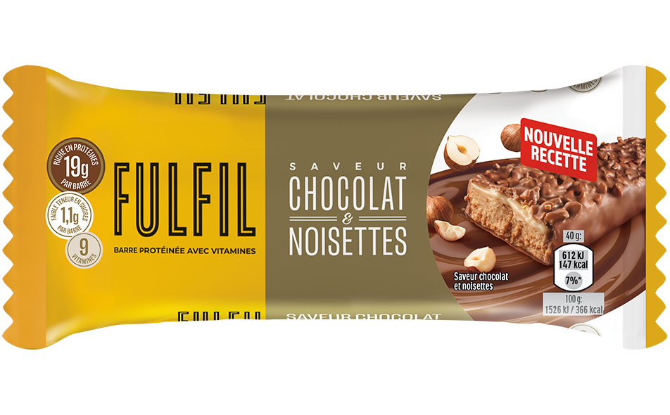 FULFIL CHOCOLAT NOISETTES