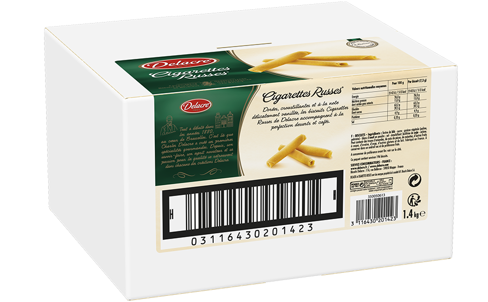 CIGARETTES RUSSES 1,4KG