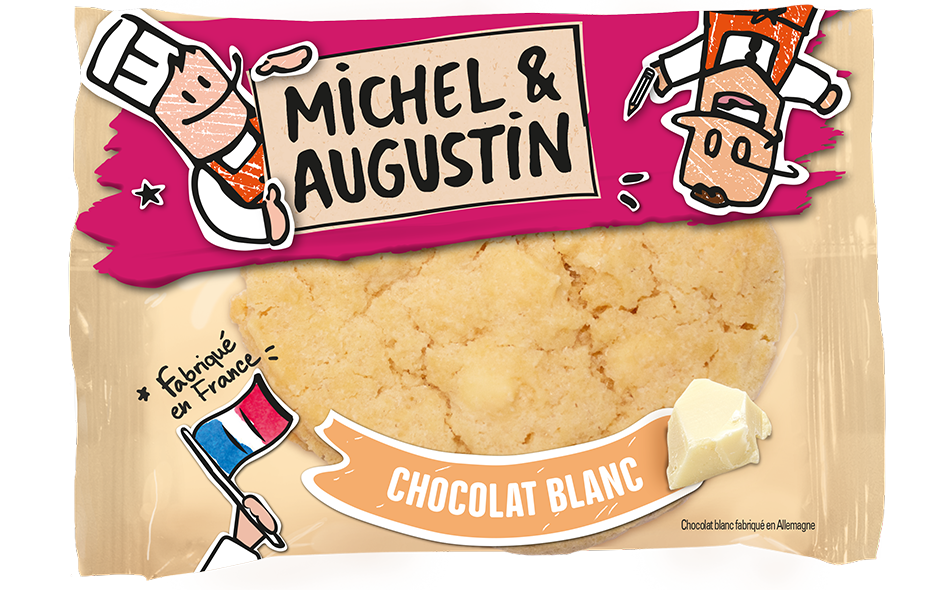 L’incroyable Cookie frais au chocolat blanc