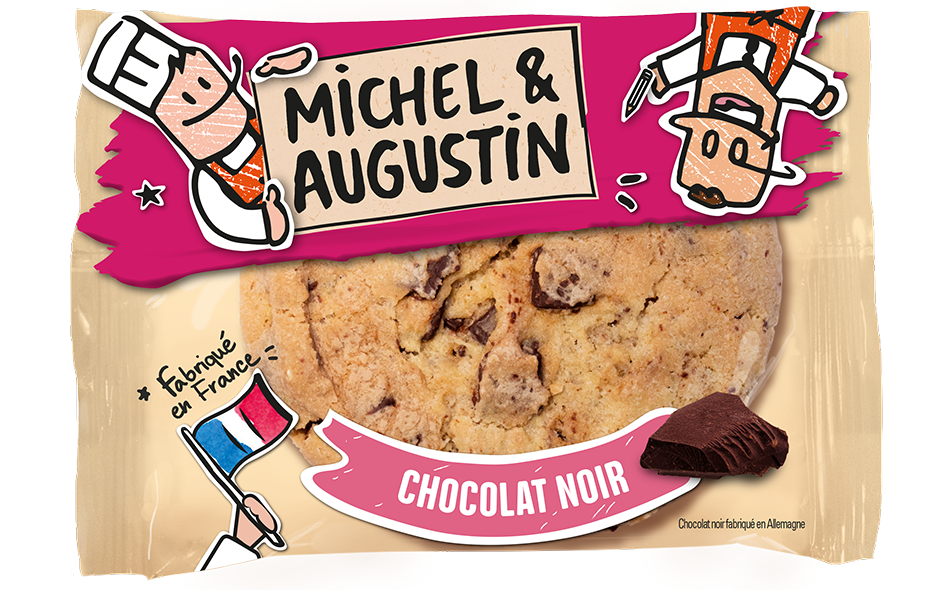 L’incroyable Cookie frais au chocolat noir