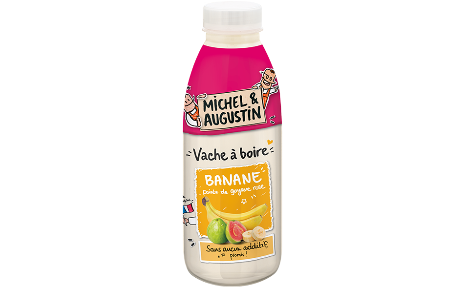 Vache à boire Banane Goyave