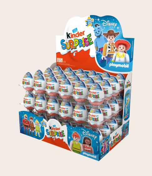 Présentoir Kinder Surprise Dinsey